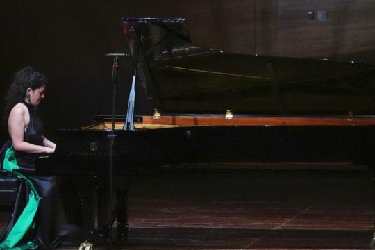 Η Αλεξία Μουζά ερμηνεύει Ρώσους συνθέτες